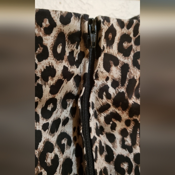 Animal print skirt - Picture 3 of 4